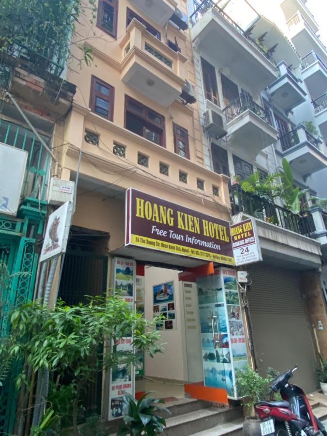 Hoang Kien Hotel هانوي المظهر الخارجي الصورة